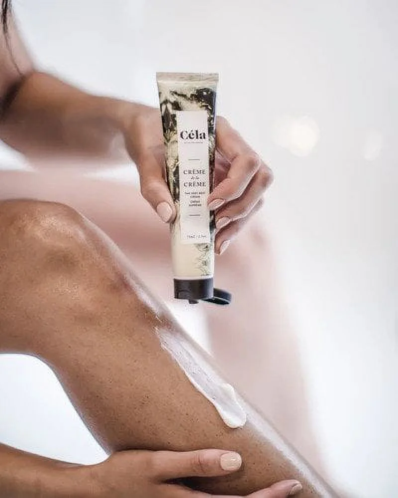 Cela Creme de la Creme Tube of Hydrating Body Cream w/Grapefruit Oil 2.5 oz