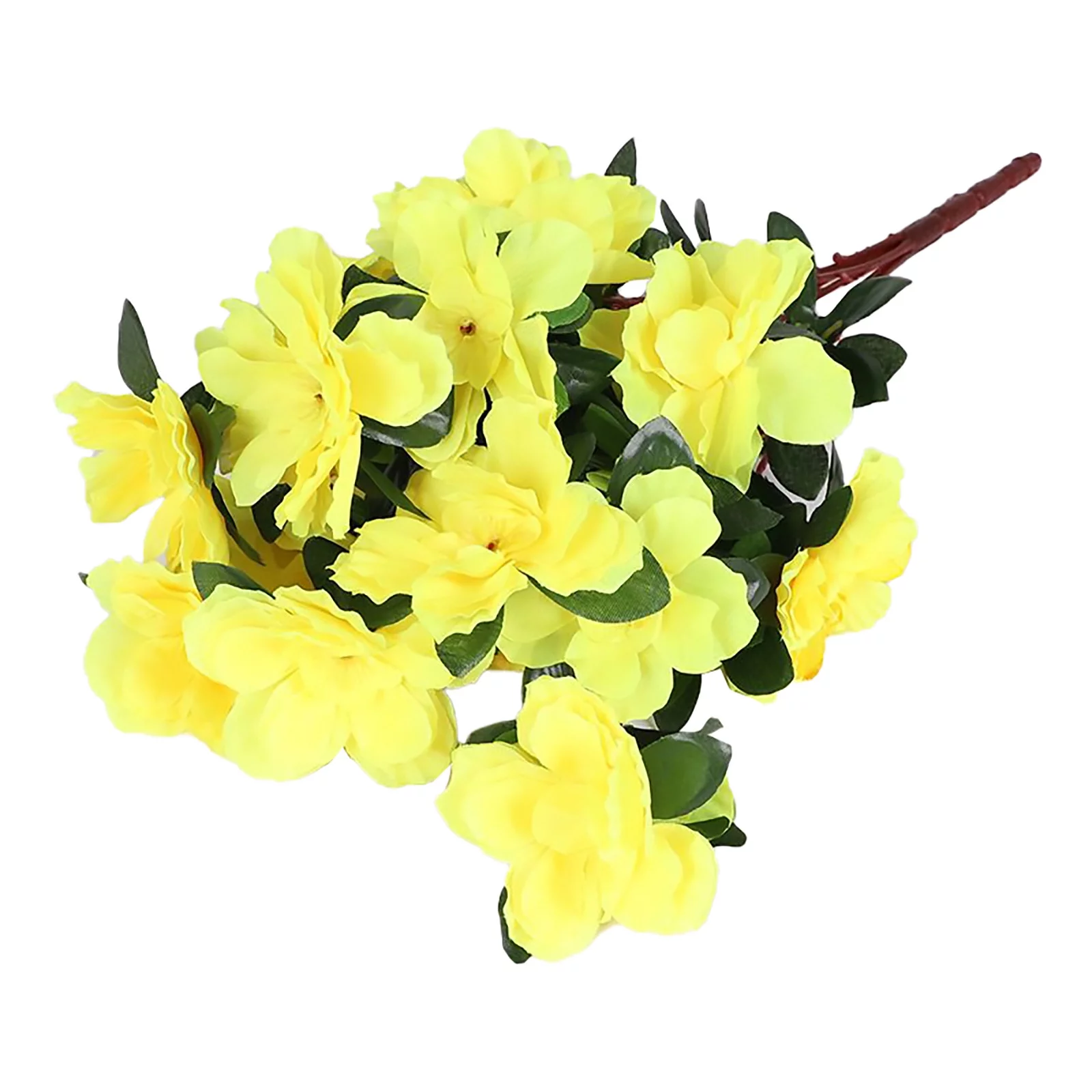 Azaleas High Imitation Flower Bouquet Peony Decorative Home Furnishings Artificial Flower Pot