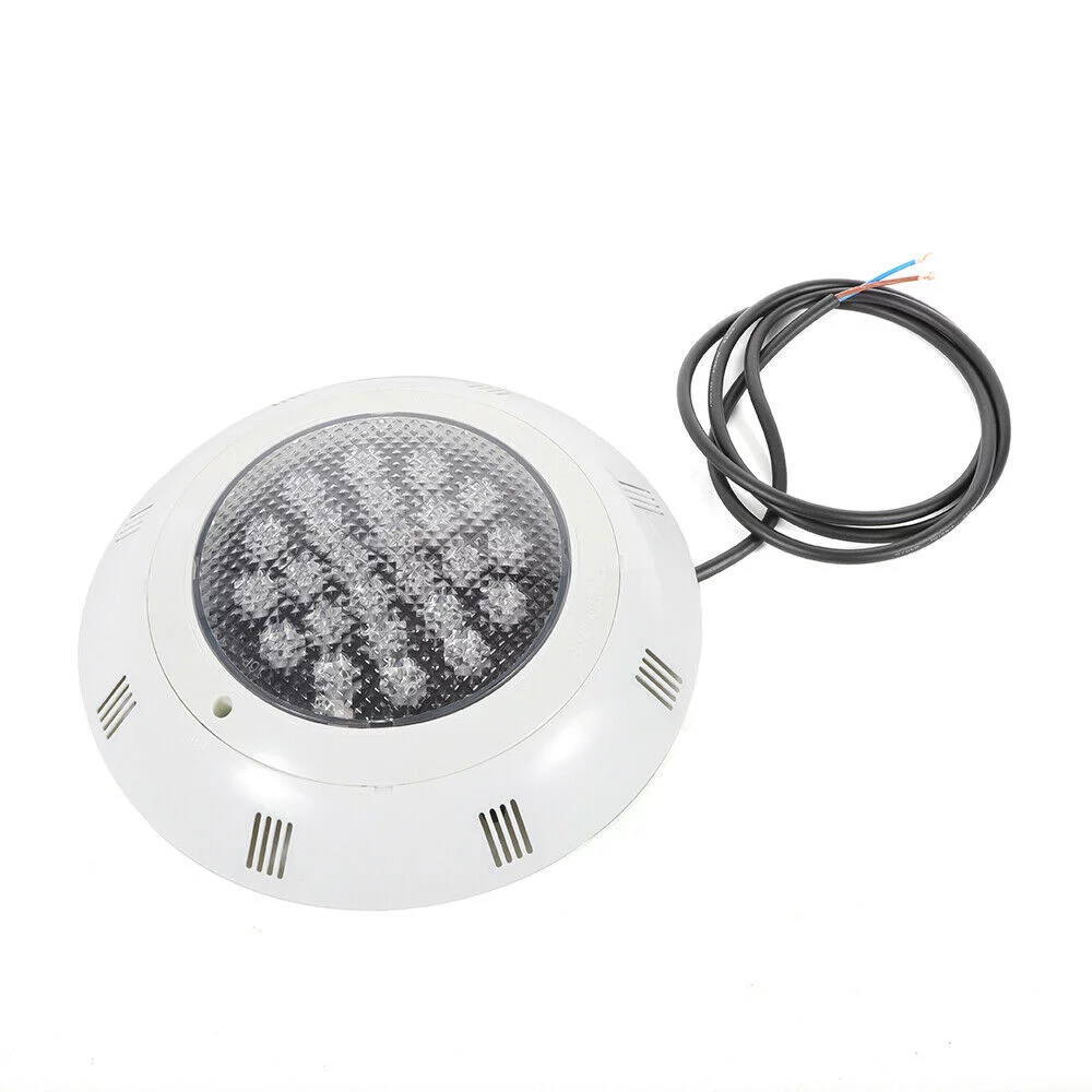 RGB LED Underwater Fountain Swimming Pool Light Waterproof Lamp & Remote NEW