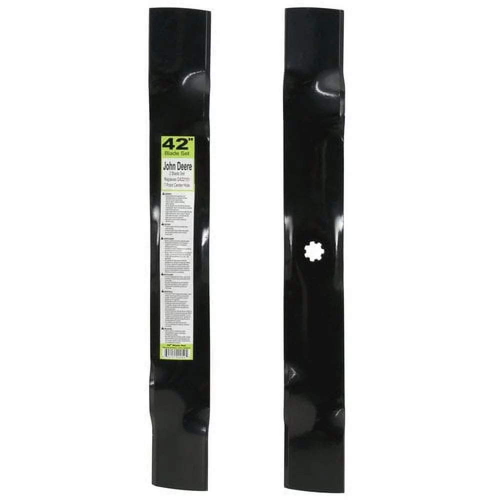 Oregon 192-106 2 Blades John Deere LA 100 115 120 125 135 X 300 304 310 w 42'' Mower Decks