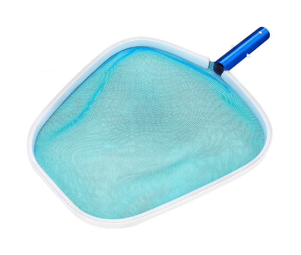 Swimming Pool Cleaning Leaf Skim Mesh Net Leaf Skimmer Pond Rake Debris Removal