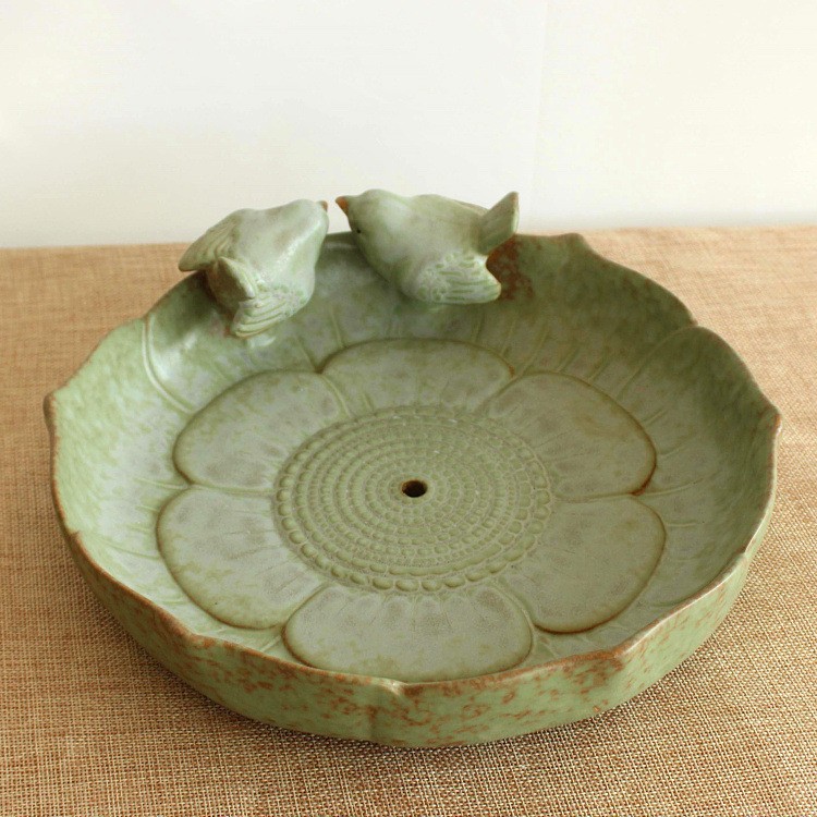 LivNxt Kiln Glazed Ceramic Succulent Planter - Large Succulent Arrangement Pot without Drainage Holes