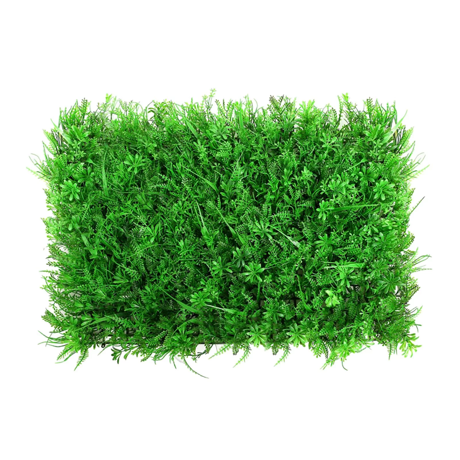 Artificial Hedge Panel Backdrop Privacy Fence Green Greenery Wall Decorative for Home Stage Indoor Outdoor Backyard Decor ,