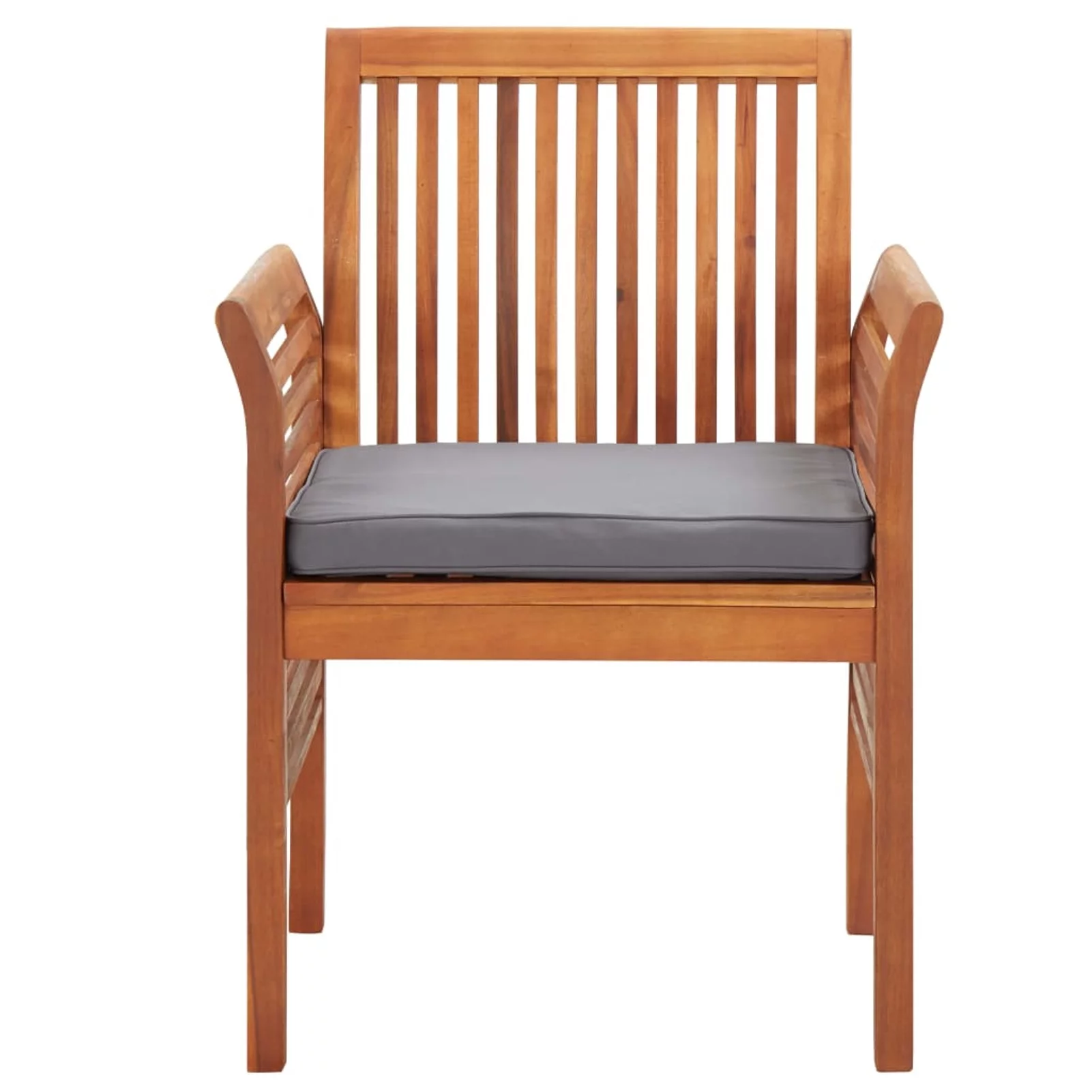 Andoer parcel,Patio Chair With Chair With Cushion 35.4 Inches (w Wooden Balcony Lawn Balcony Lawn Furniture 23.6 X 35.4 X D X Owsoo D X H) Chair Wooden Balcony X 35.4 Inches Furniture 25.2 X (w X D
