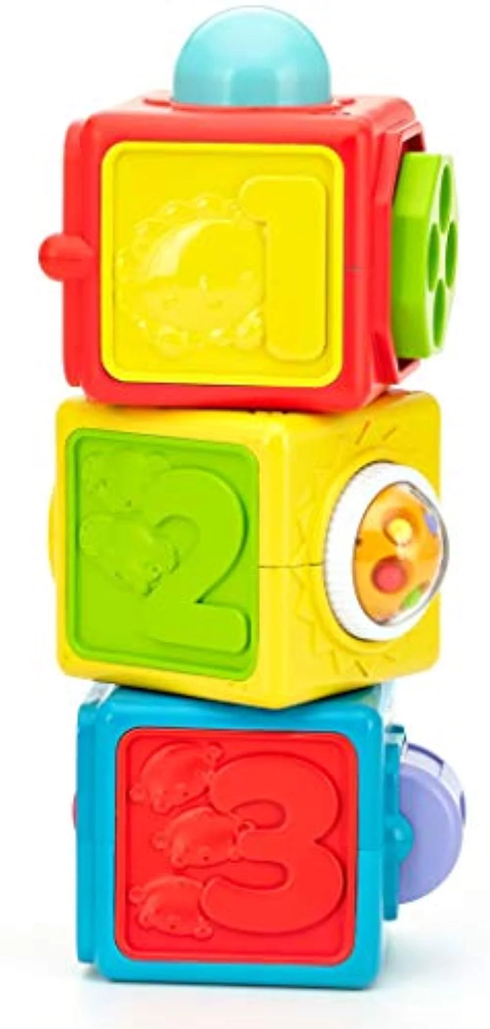 fisher-price stacking action blocks