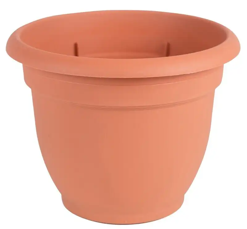 Bloem 20-56112 Plastic Self-Watering Planter Terra Cotta