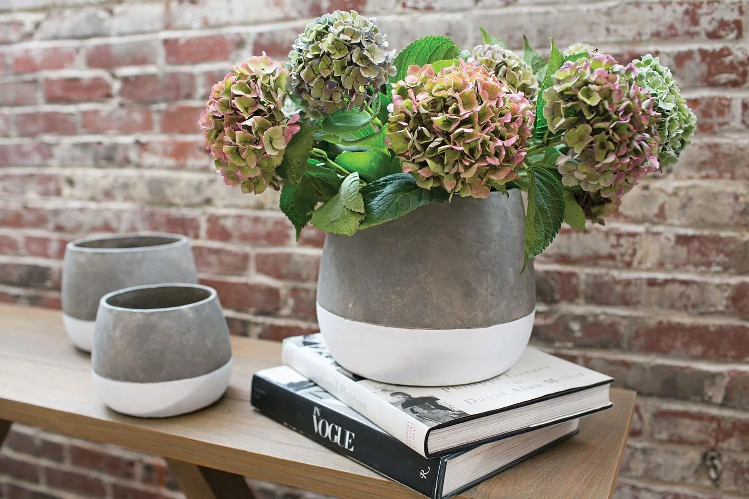 ASHLUXE Laquan Modern Antique Pot Planter