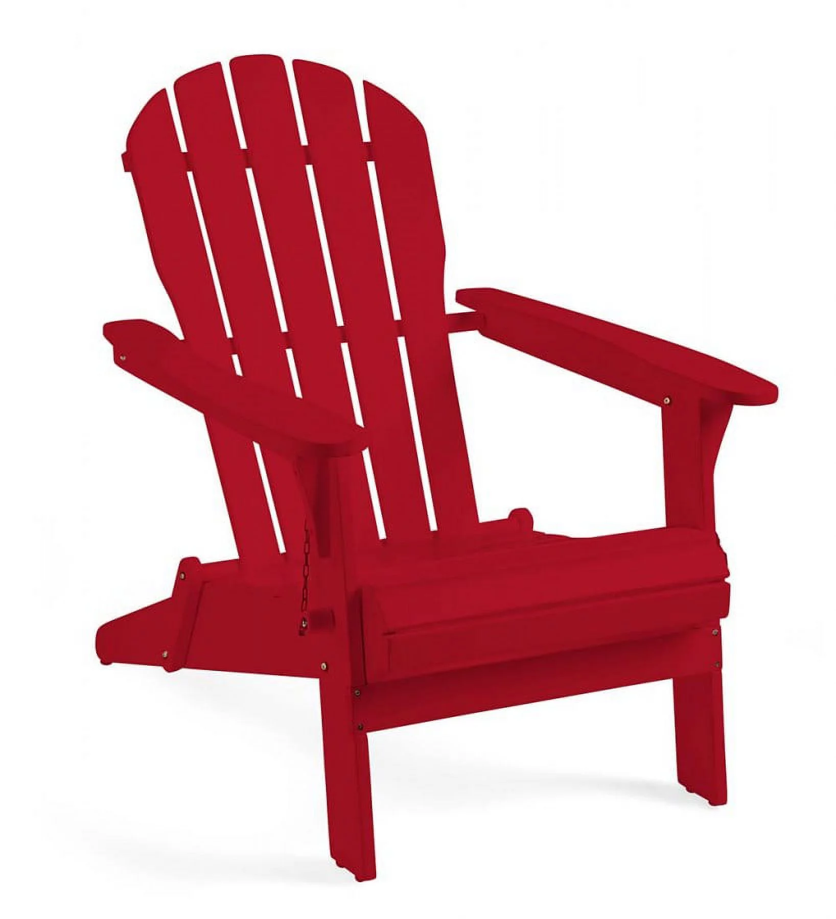 Plow & Hearth Wooden Adirondack Chair - Red Paint