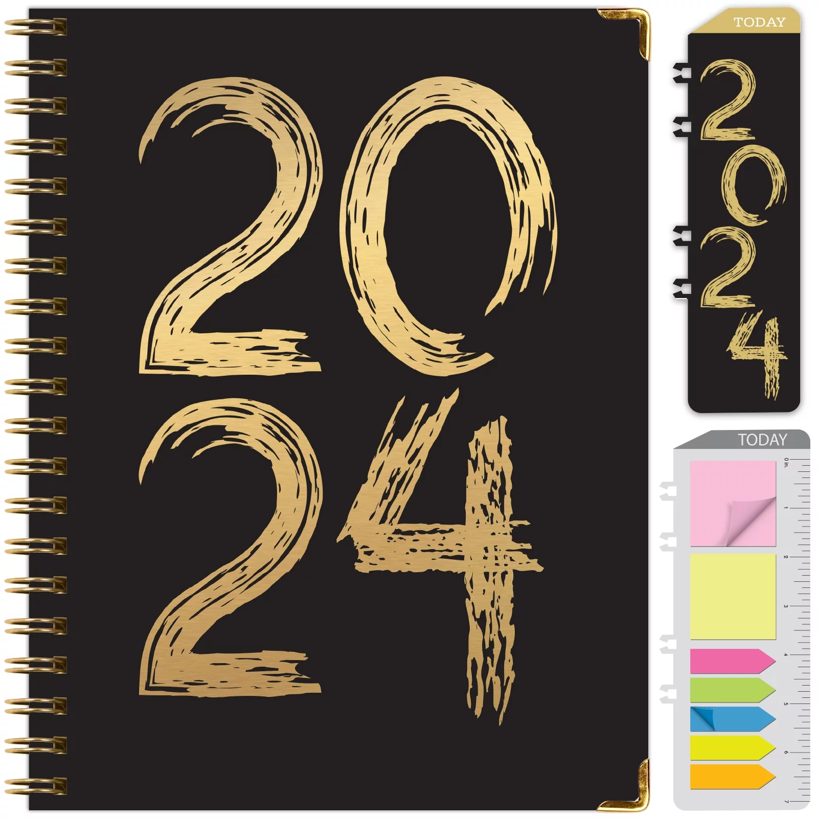 Hardcover CY 2024 Fashion Planner - 8.5
