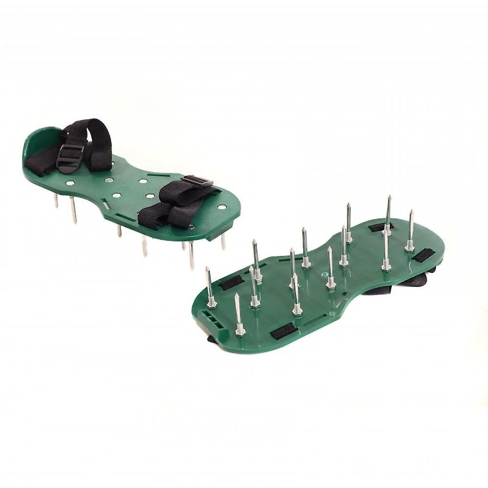 NEW Garden Lawn Aerating Shoes Sandals Grass Aerator