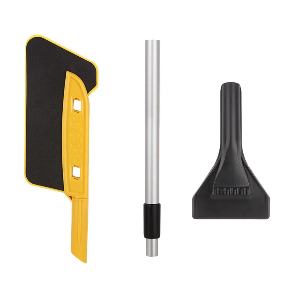 Retractable Cleaning Tool Car Cleaning Detachable Water Remover Snow Shovel Ice Scraper Snow Brush SCALABLE
