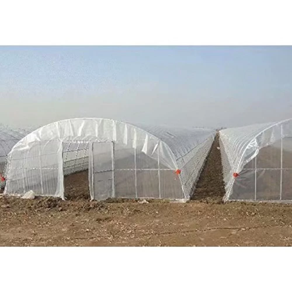 Agfabric 3.1Mil Plastic Covering Clear Greenhouse Film 12x16f 12x16ft