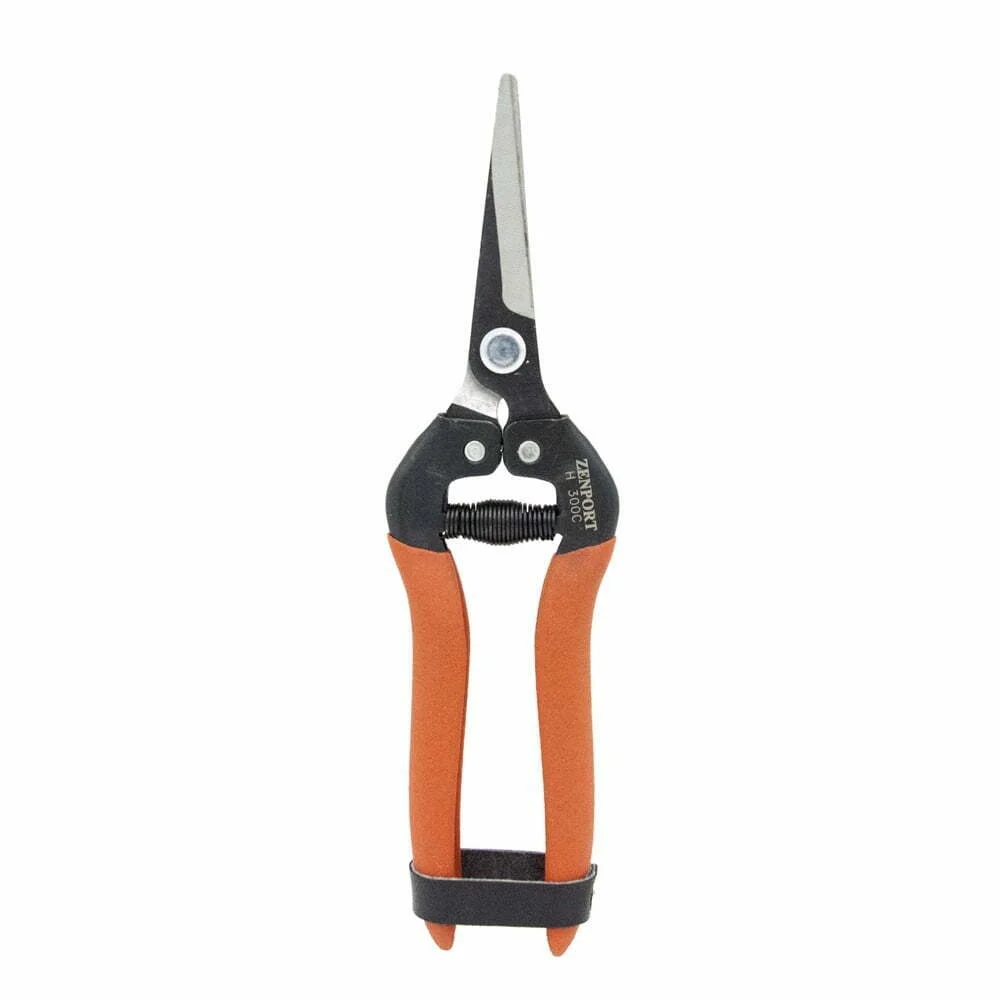 Zenport H300C-3PK Harvest Shear, Long Curved Carbon Steel Blade