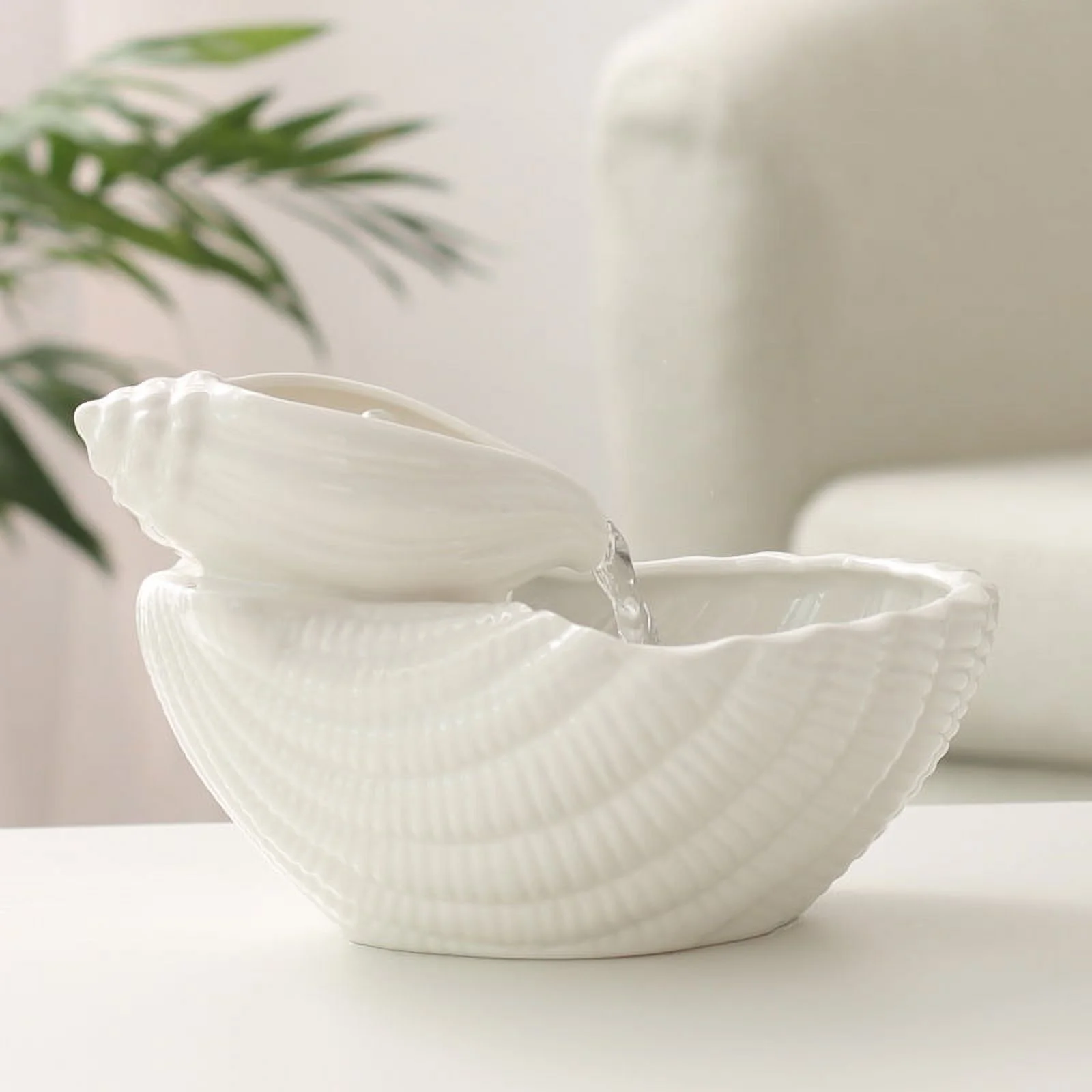 Multifunction Drinker for Cats Ceramic Pet Cats Drinking Fountain Indoor Decor Automatic Dog Water Dispenser Cat Accessories USB