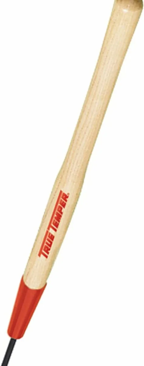 True Temper 1942600 Serrated Grass Whip with Double-Edged Serrated Steel Blade, 22 in. Hardwood Handle