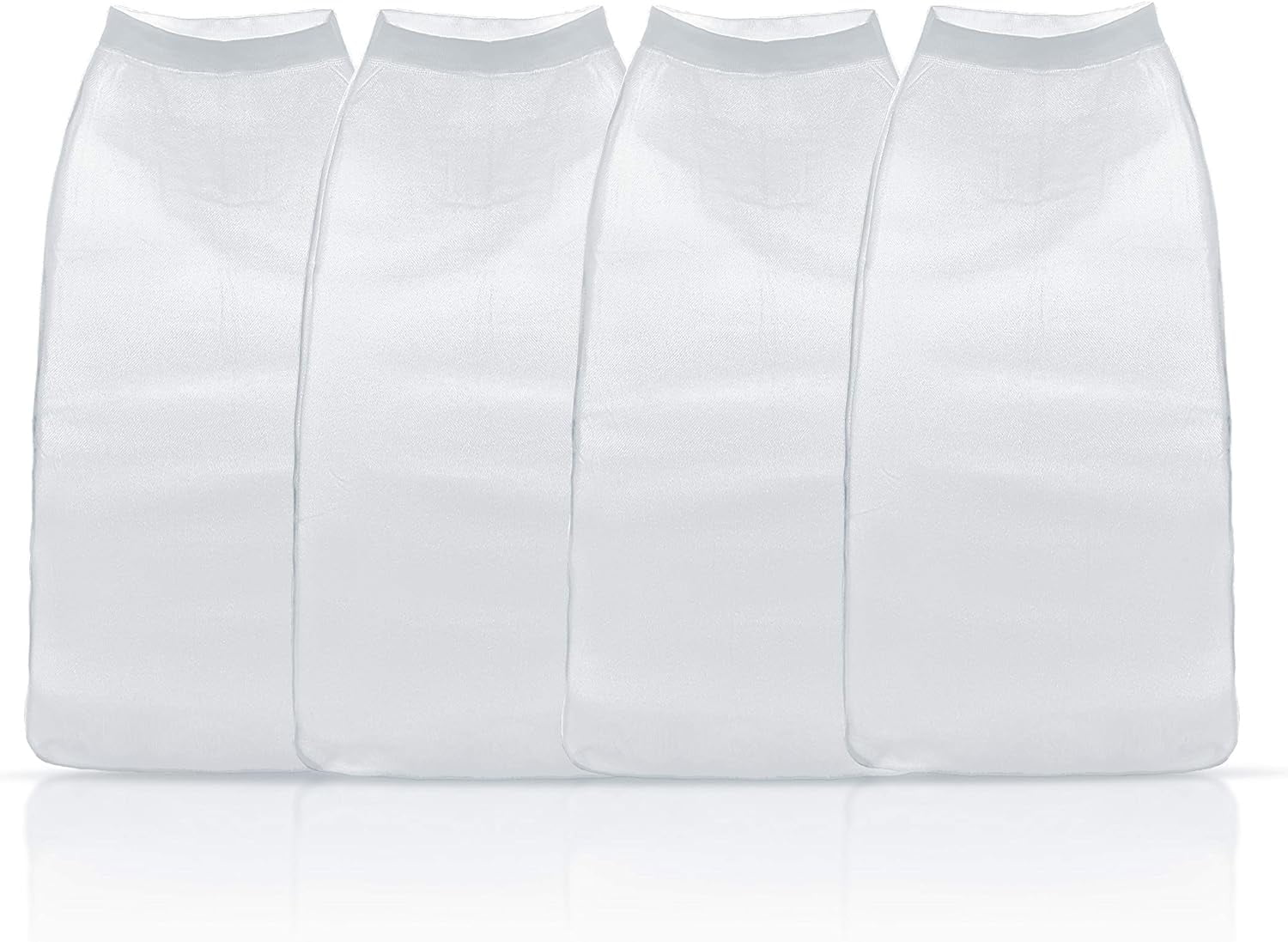 Pool Devil Pro Replacement Bags 4 Pack - Pool Leaf Skimmer Automatic - Pooldevil Pro Surface Skimmer Replacement Bags 4 Pack