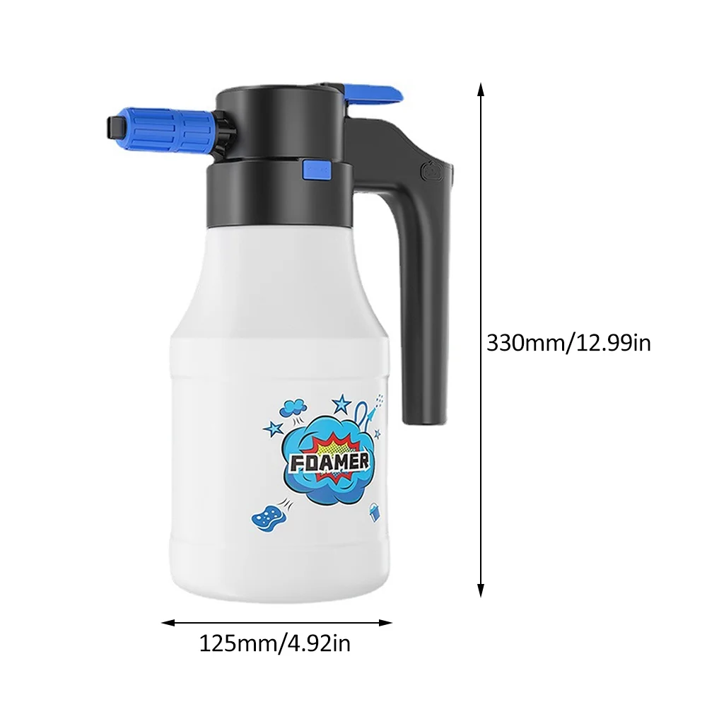 Spirastell Spraying Machine,Sprayer Car 2000mah Pump Sprayer Car With Usb Sprayer Pressurized Sprayer 1.5l Car Sprayer Usb 2000mah Pump With Usb 2000mahCar Sprayer Pressurized