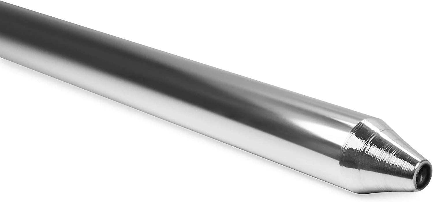 Varomorus Stainless Steel Deep Root Feeder for Tree Watering Spike Tool Irrigation for Outdoor Plants System Wand T-Handle One-Piece