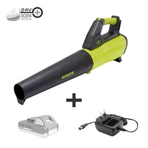 24-Volt 385-CFM 2.0-Amp Turbine Cordless Jet Blower