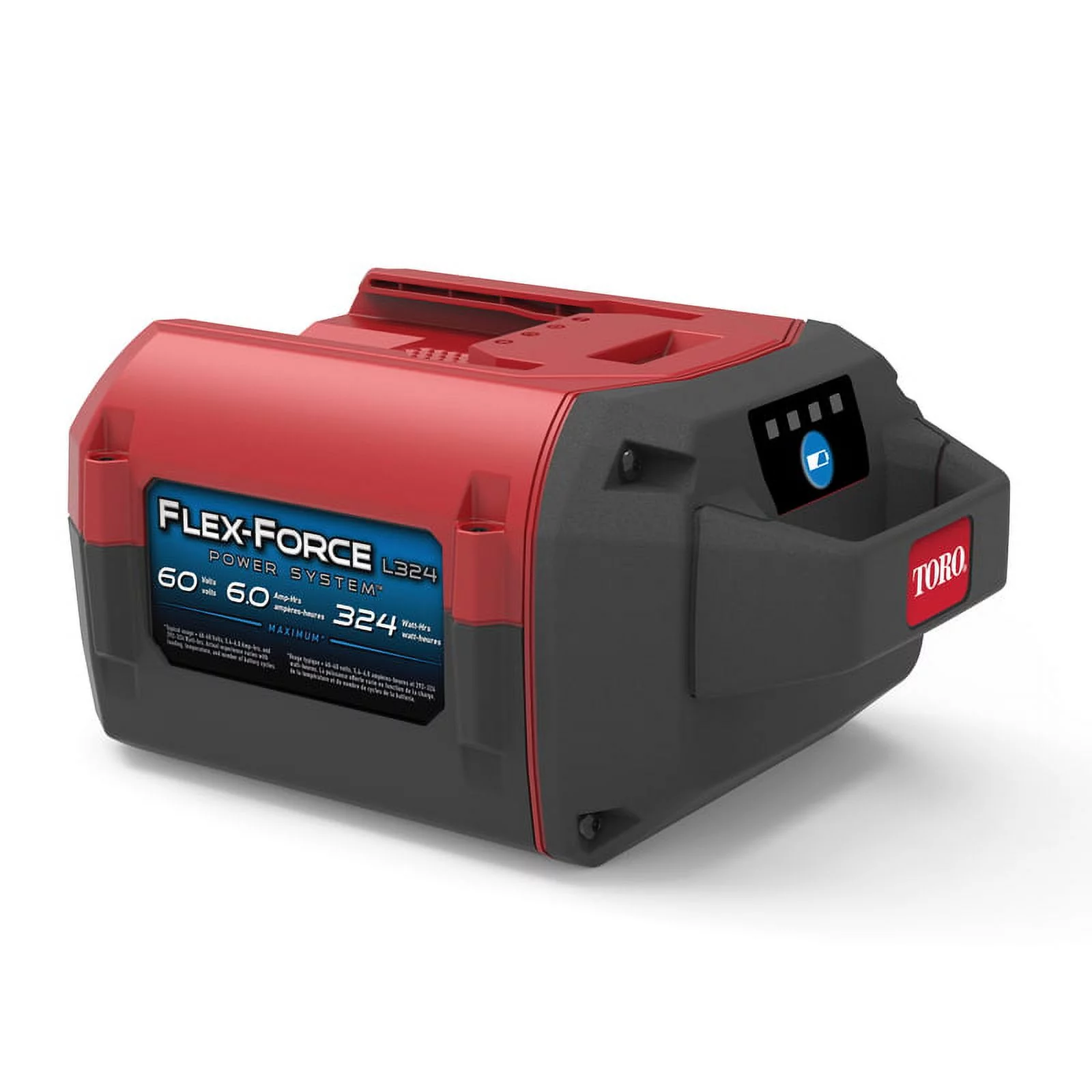 Toro Flex-Force L324 60 volt 6 Ah Lithium-Ion Battery Pack 1 pc.