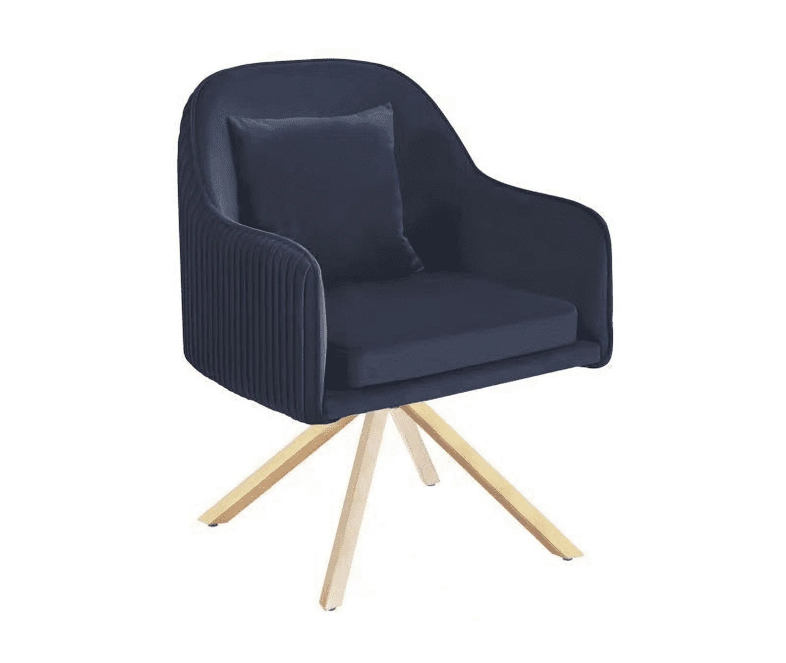 2023 Iron Gold Metal Velvet Fabric Brushed Stainless Steel Dining Chair Accent Chair