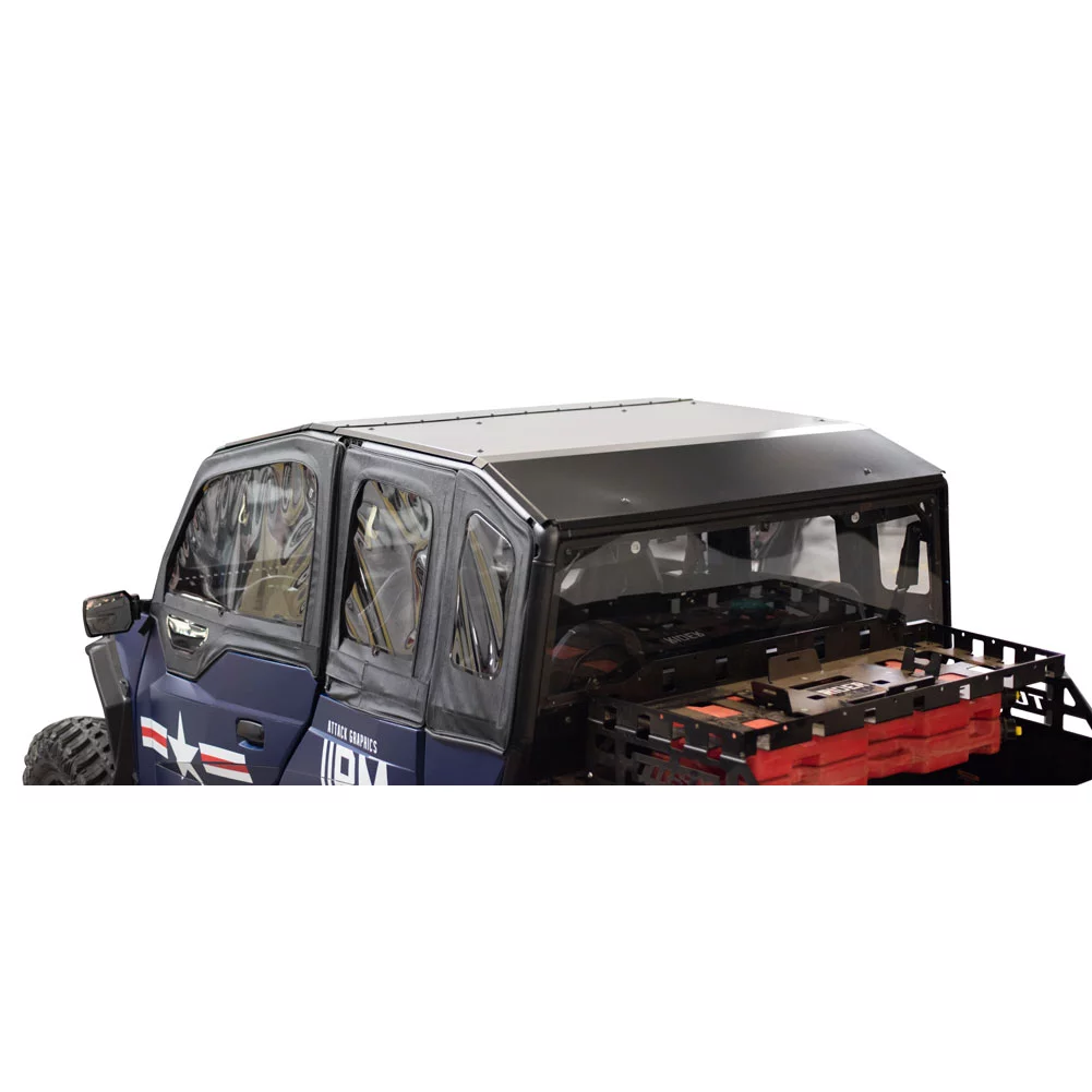Tusk UTV Profile Aluminum Roof Roof Only For POLARIS GENERAL XP 4 1000 Deluxe 2022