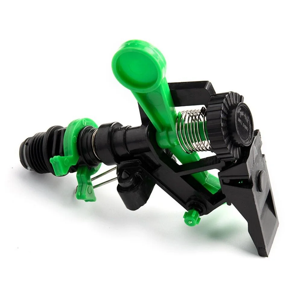Sprinklers Adjustable Impact Sprinklers Heads 360° Pulsating Irrigation