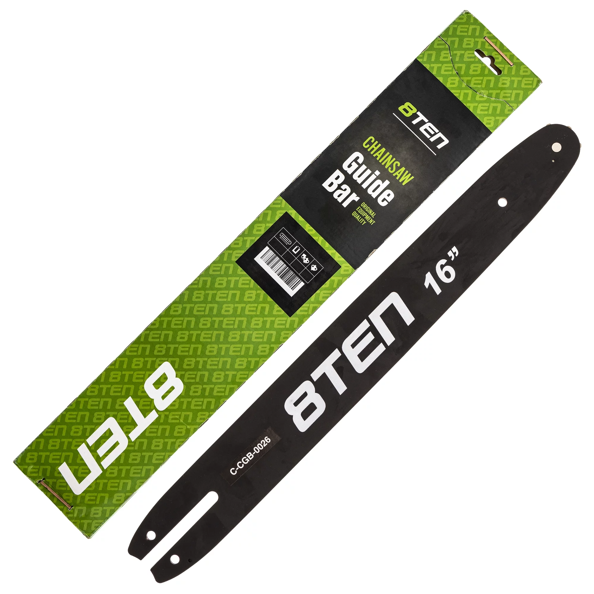 8TEN 16 inch Chainsaw Bar .050 3/8 55DL for Stihl 010 017 810-CCG2248B