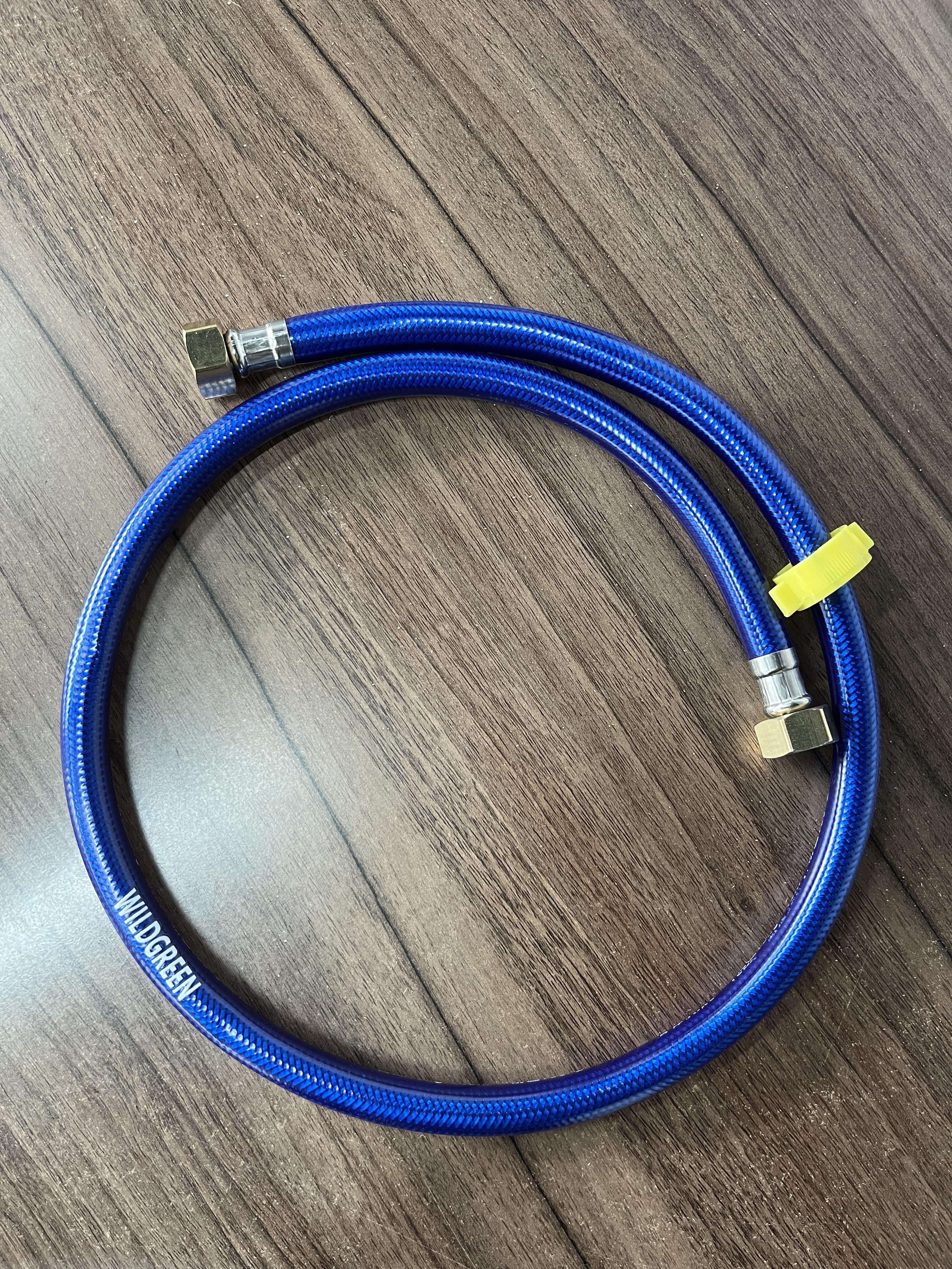 WILDGREEN Garden Hose 3 FT, Drinking Water Safe- Kink Free, Easy to Coil, Flexible and Lightweight, 1/2