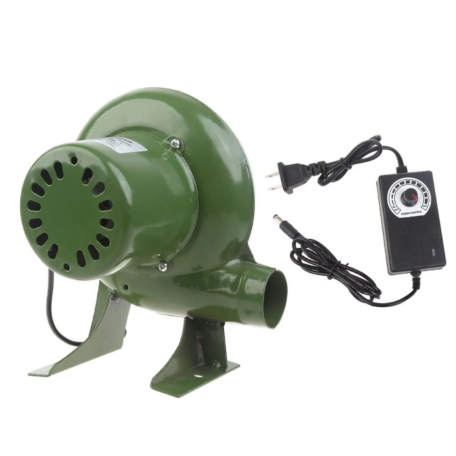 BBQ Blower Charcoal Chimney Starter BBQ Fan  Smoker  Fan Iron