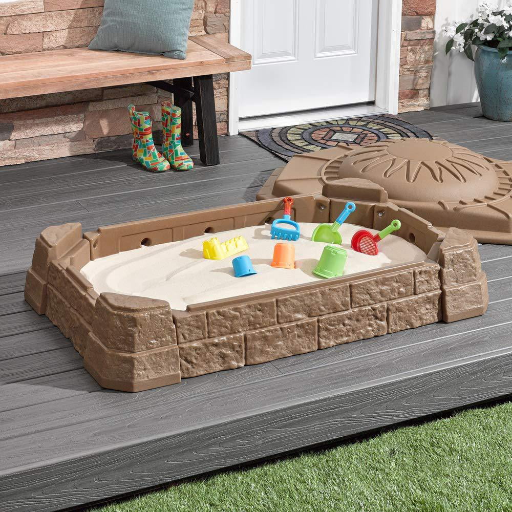 Step2 Naturally Playful Sandbox II with Bonus Sand Tools