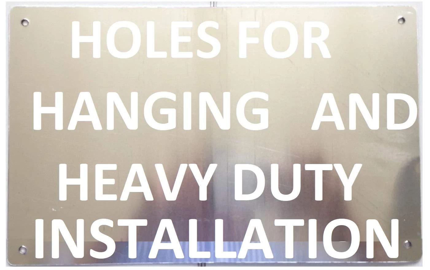 Combination Sprinkler & Standpipe Shut Off Valve Located Opposite This Sign (Reflective, White Background,Aluminum, 10x7) (ref-2201)