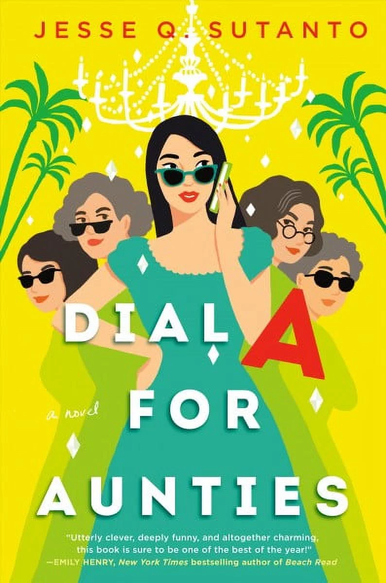 Dial A for Aunties (Hardcover)