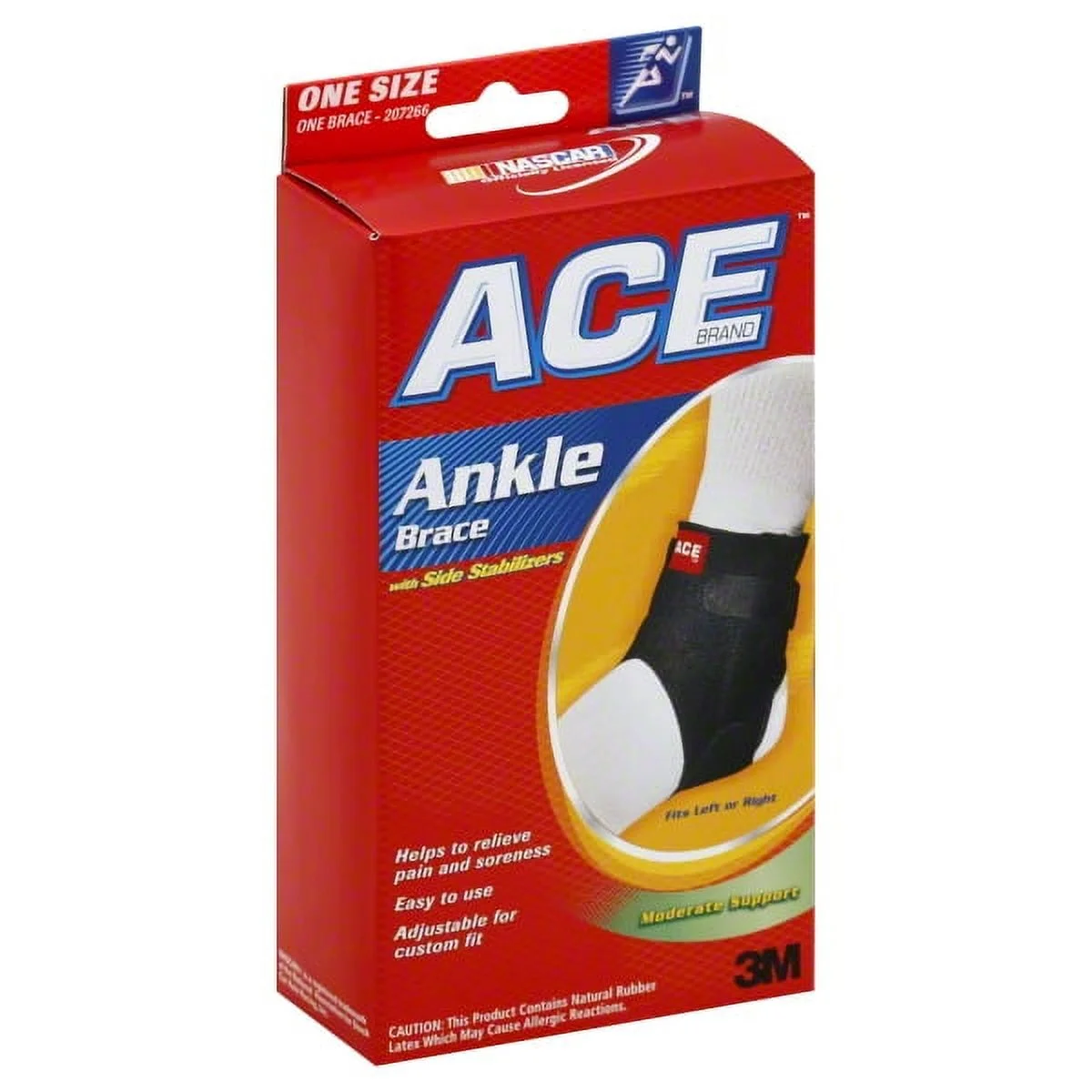 Becton Dickinson ACE  Ankle Brace, 1 ea