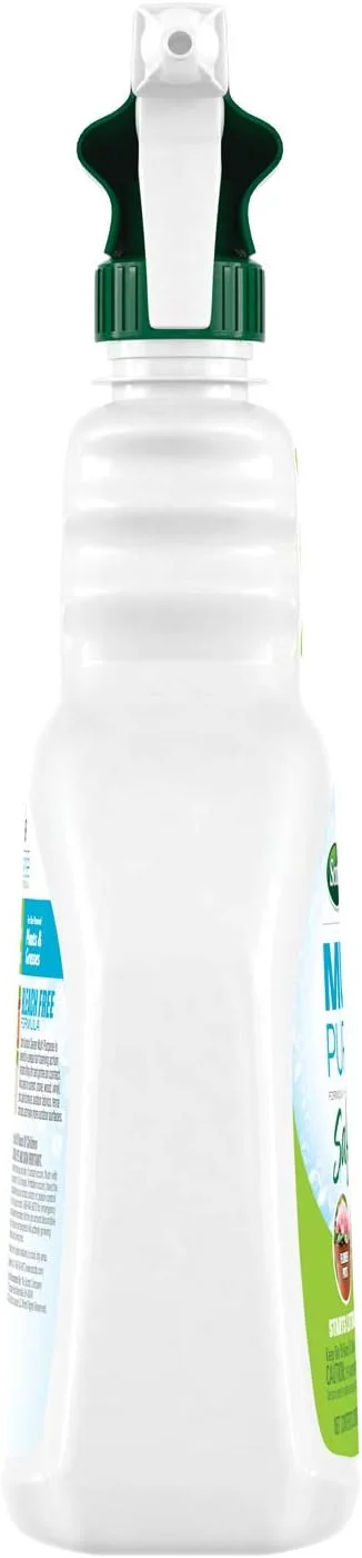 Scotts Outdoor Cleaner Multi Purpose Formula: Ready-to-Use, Use on Decks, Siding, Stone and Patio Furniture, 32 oz.(Pack Of 2)