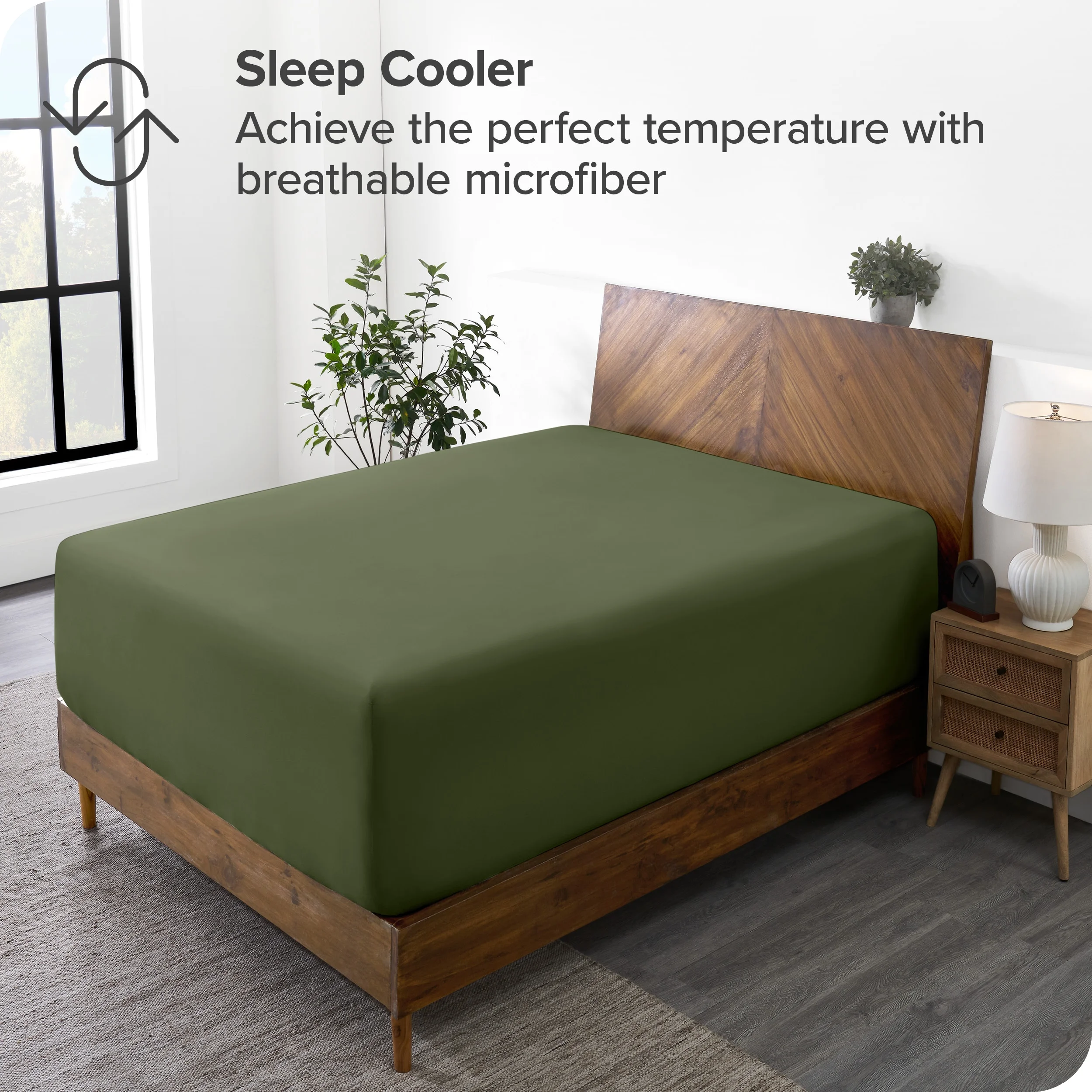 Bare Home Fitted Sheet - 22