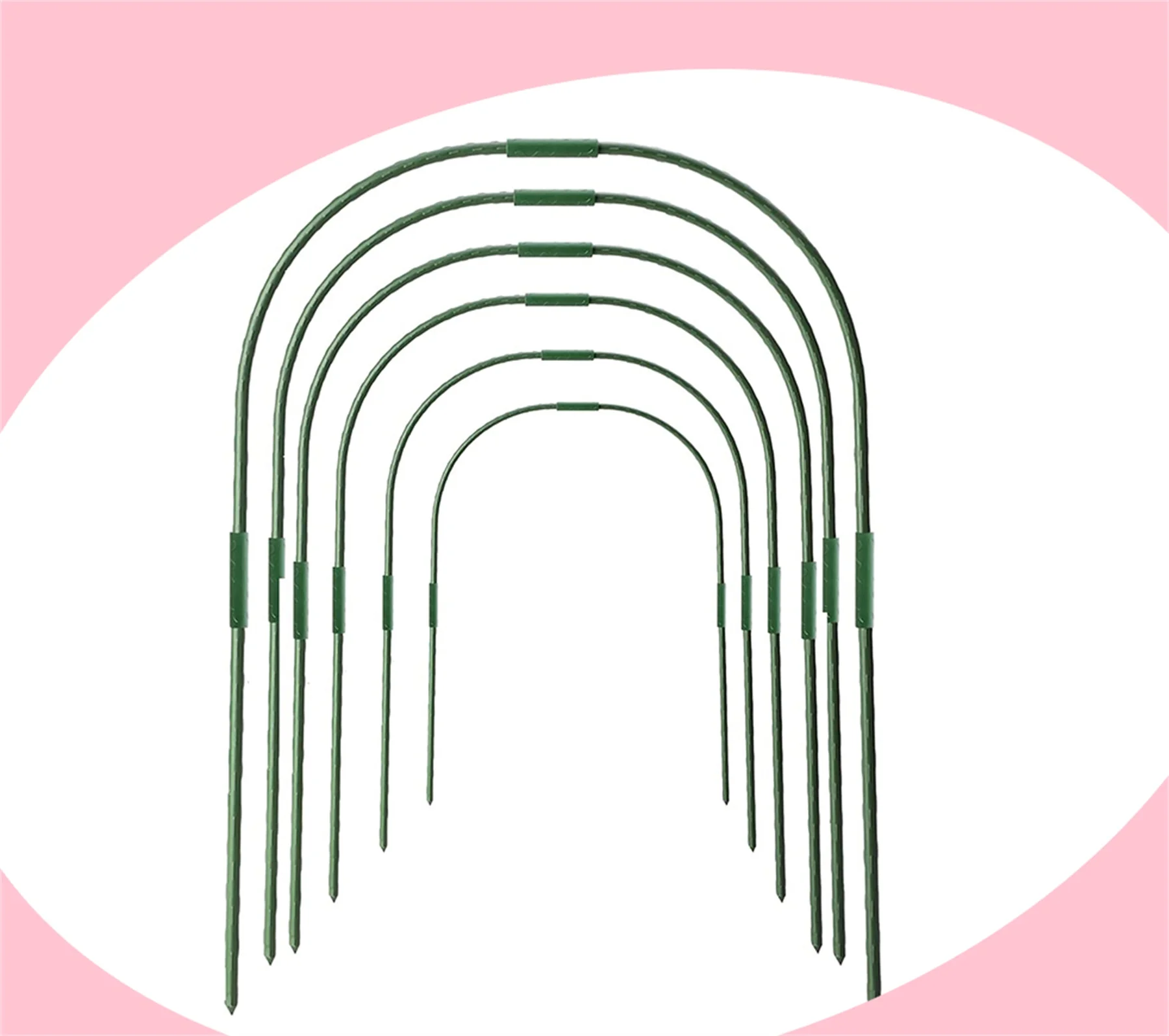 6PCS Greenhouse Hoops