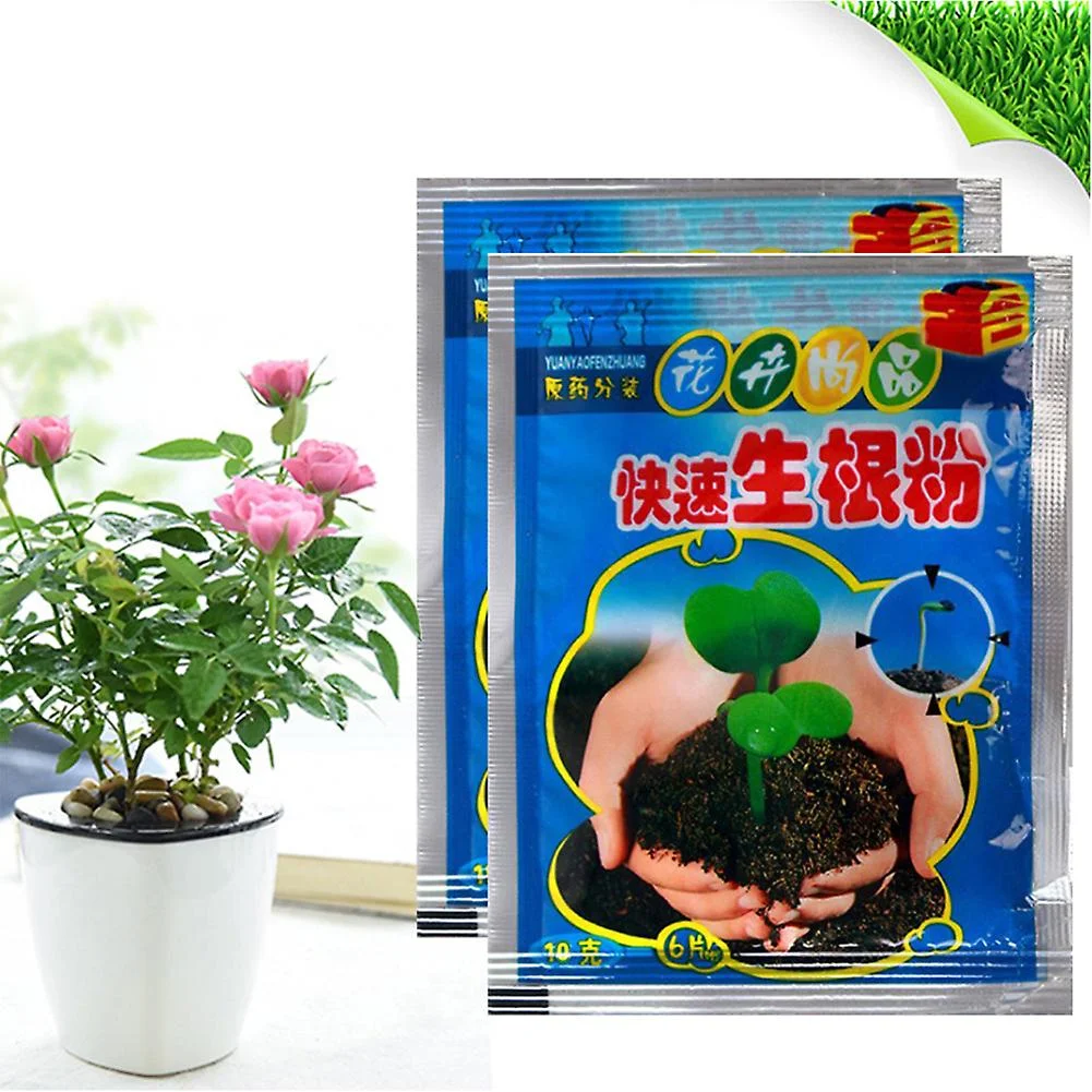 Plant Fast Rooting Powder Rapid Rooting Agent Hormone Growing Fertilize Root Seedling Germination For Most Plant Garden Supplies