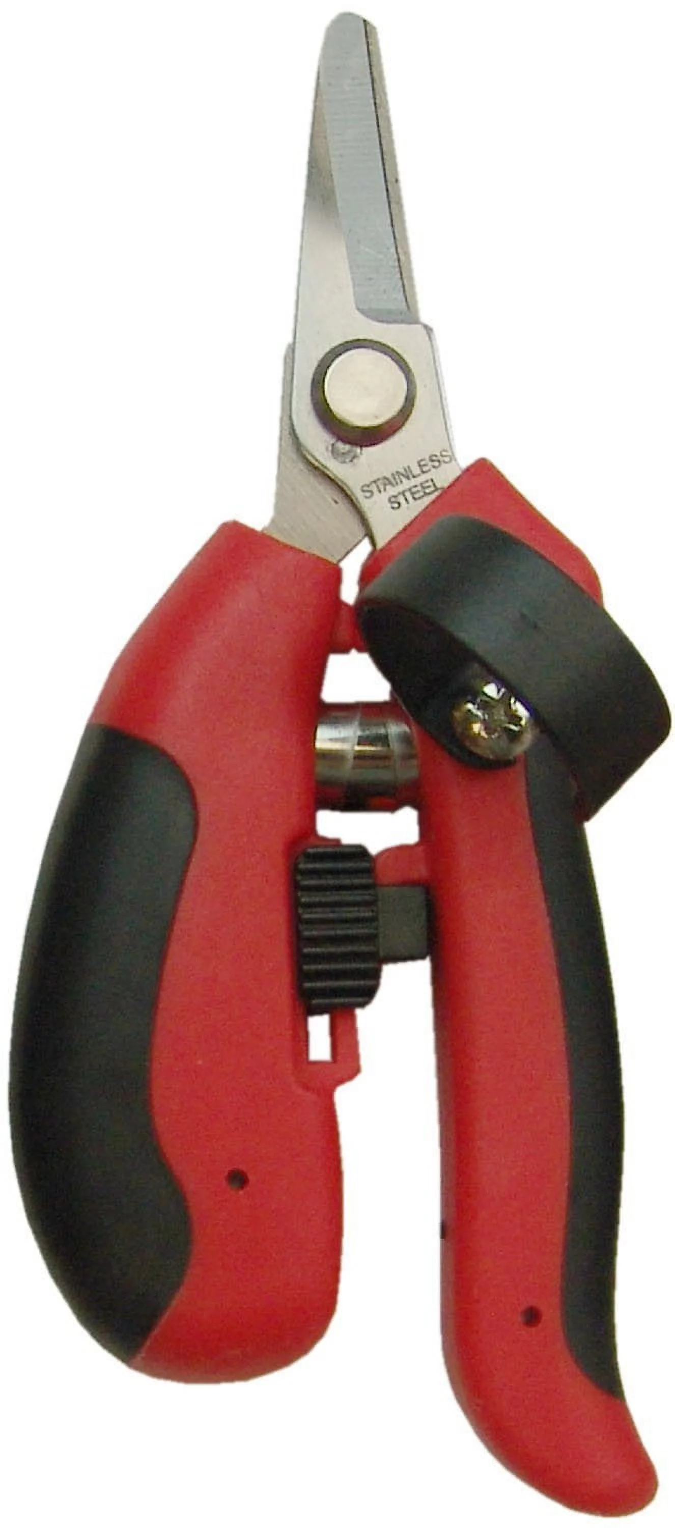 Barnel BP3001S 7.5 Inch Straight Bypass Blade Needle Nose Garden Shear Pruner