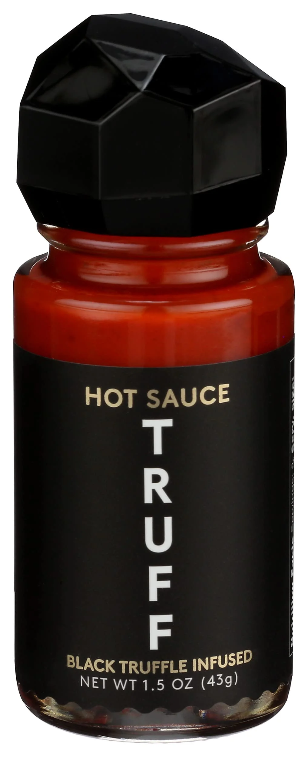 Truff, Sauce Hot Infused Black Truffle Mini, 1.5 Ounce