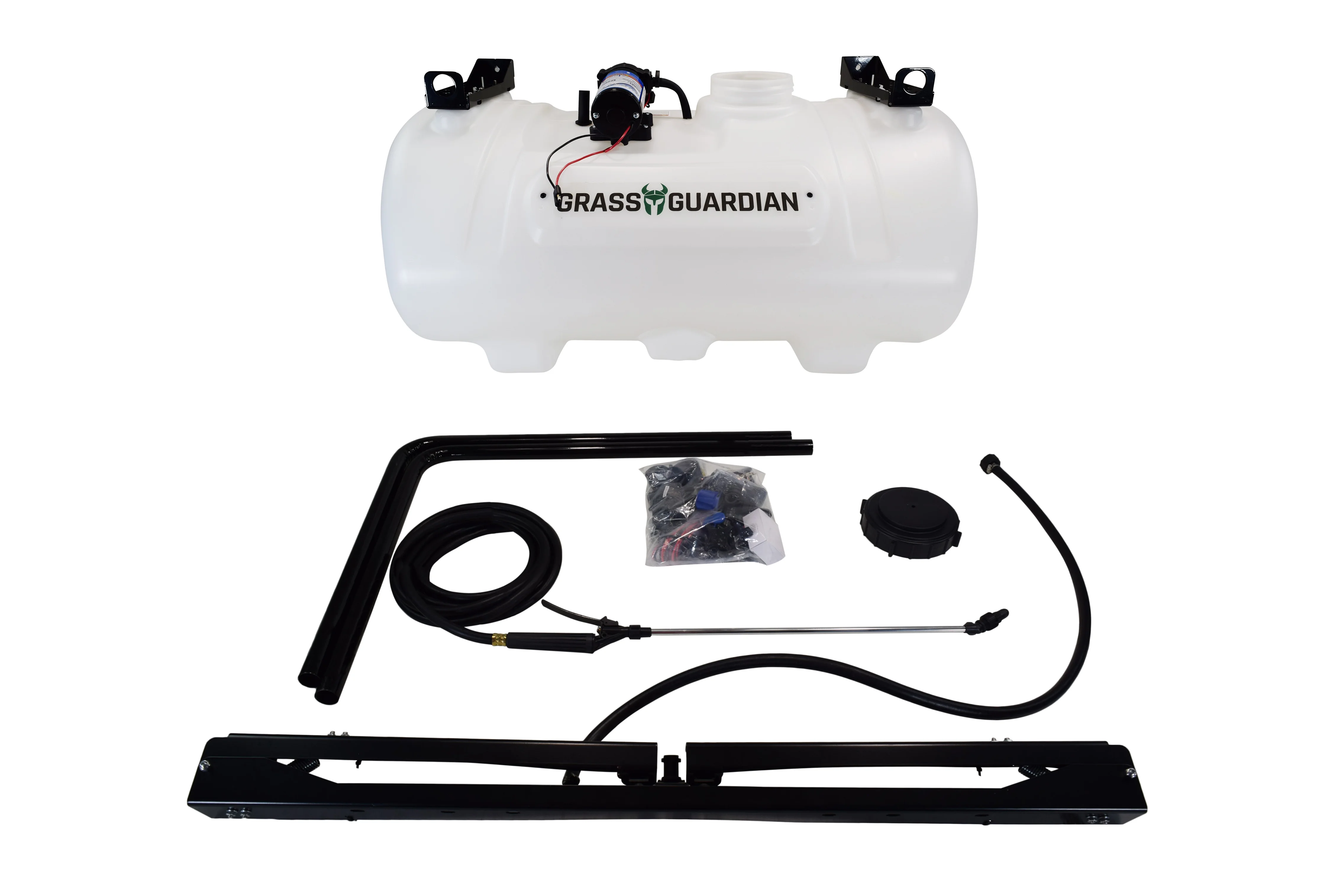 Grass Guardian EUO-F1-040A-GG 40 Gallon UTV Broadcast Sprayer - 2.2GPM, 10' Swath