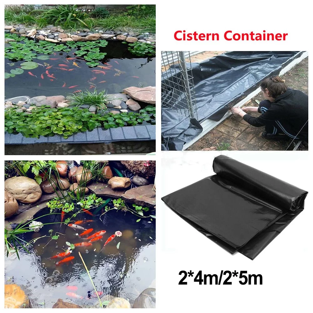 Fish Pond Liner Garden Pool Pond Liners Membrane Gardening Landscaping