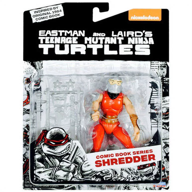 Teenage Mutant Ninja Turtles Comic Book Series Shredder Action Figure