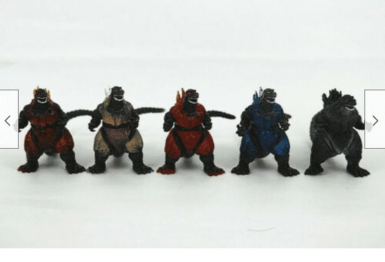 Godzilla King of the Monster Shin Mechagodzilla 10pcs Toy Figures Set Party Gift