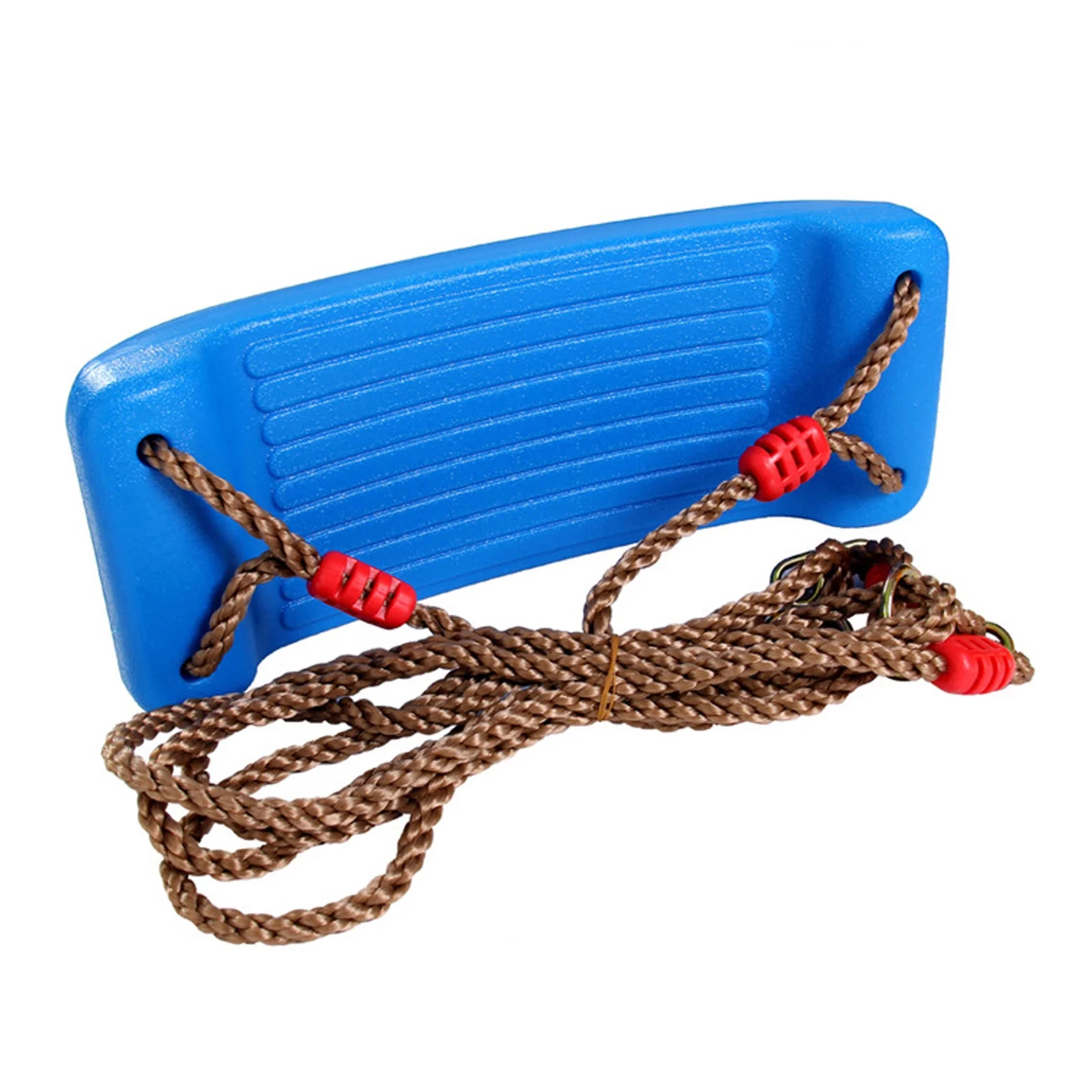 EDFBUYKRS Kids Child Swing Tree Rope Seat Indoor Outdoor Set for Kindergarten Playground