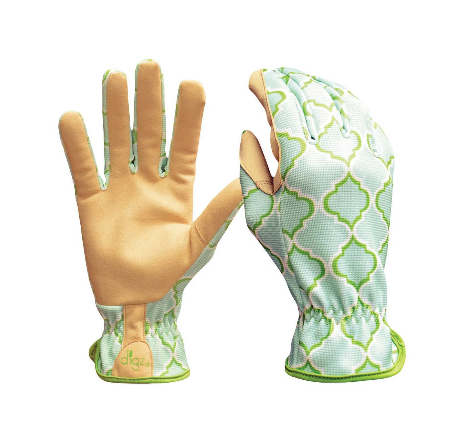 1 Pc, Digz Women'S Indoor/Outdoor Planter Gardening Gloves Blue S 1 Pk