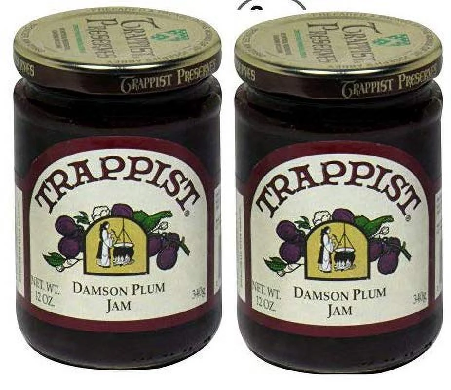 Marmalade Preserves 12 Ounce Pack Of 2 (Damson Plum)