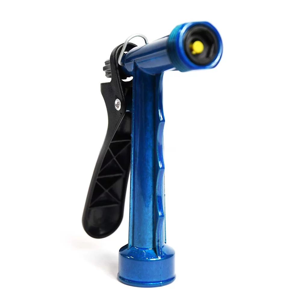 Thrifco 4400377 4-1/2 Inch Threads Back Trigger Metal Nozzle Replaces Orbit 58094N