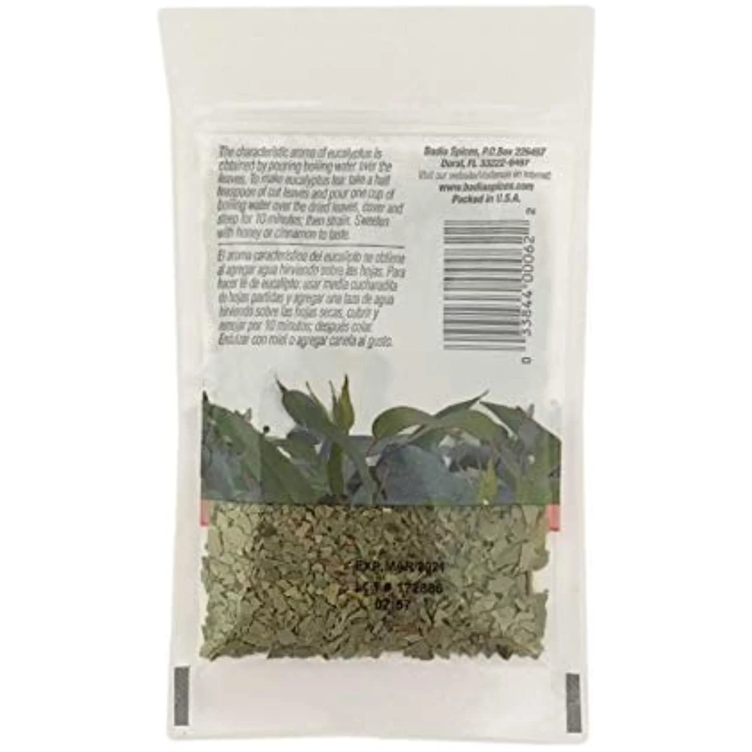 Eucalyptus  0.5 Oz