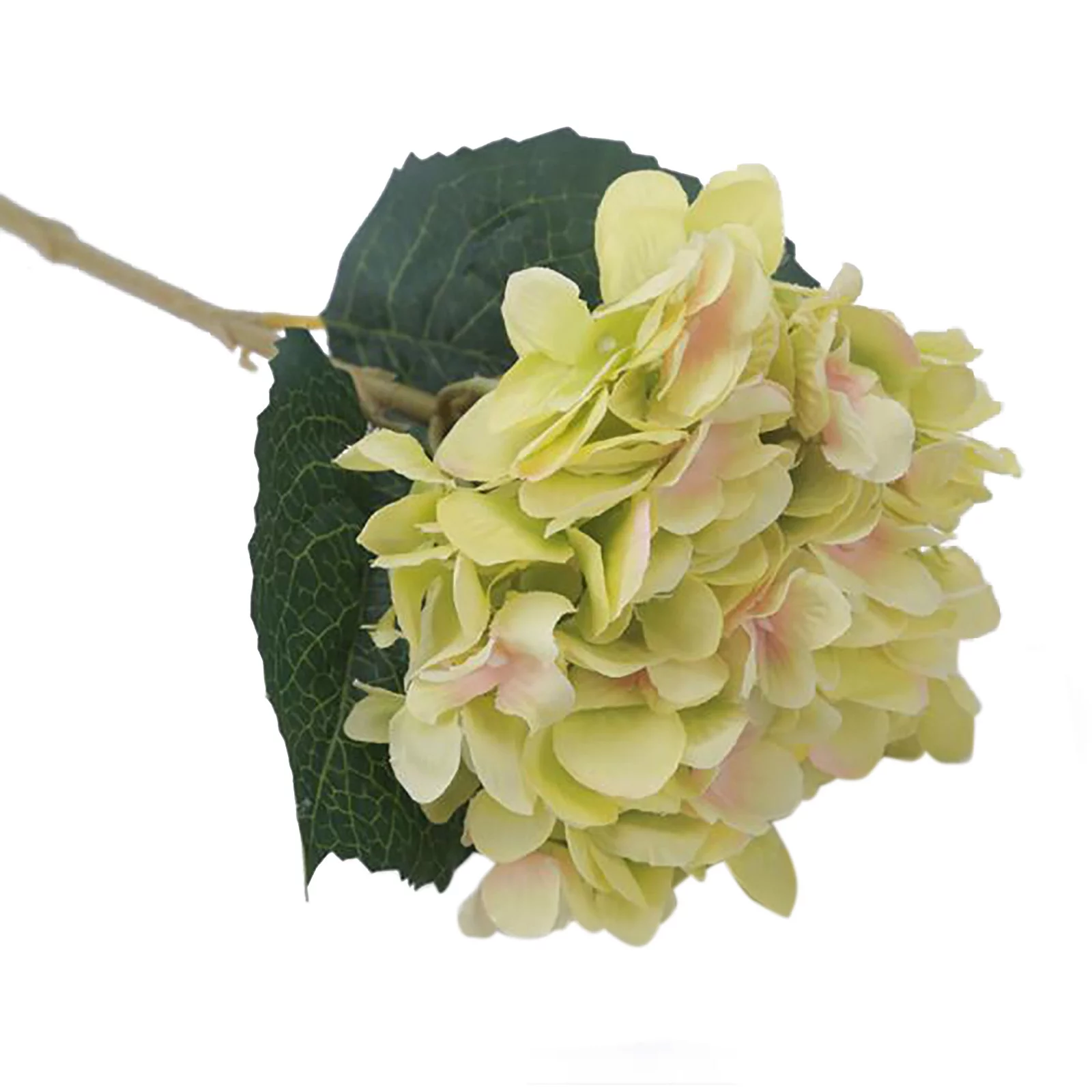 Artificial Outdoor Flowers Flowers Green Shrubs Garden Porch Hydrangea artificial flowers for decoration bulk home decor indoor